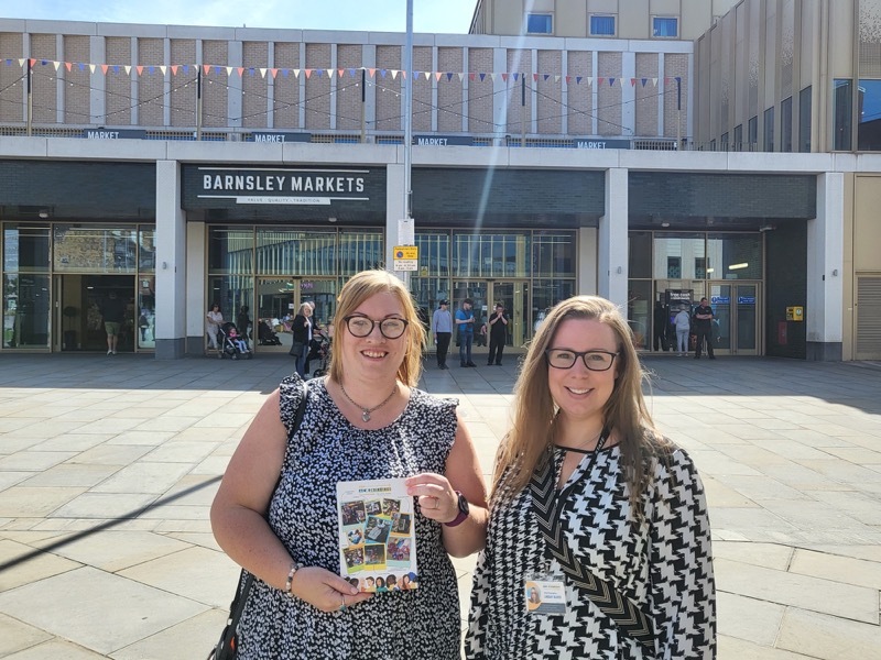 Kirsty Bentley and Lindsay Oliver