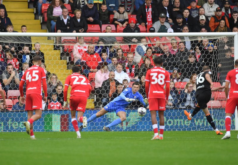 Main image for Reds frustrated with performance and no penalty for handball