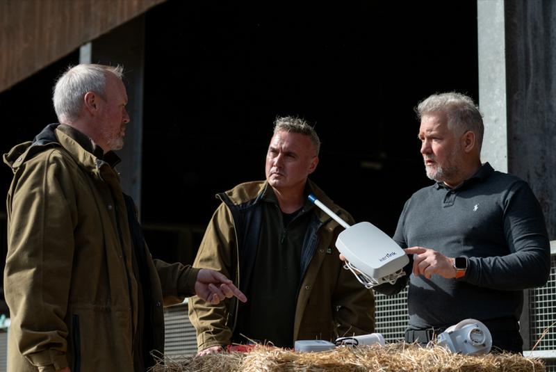 Main image for Farm chosen to help create blueprint for industry future