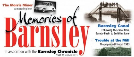 Main image for Memories of Barnsley: From Barnsley Basin to Smithies Lane