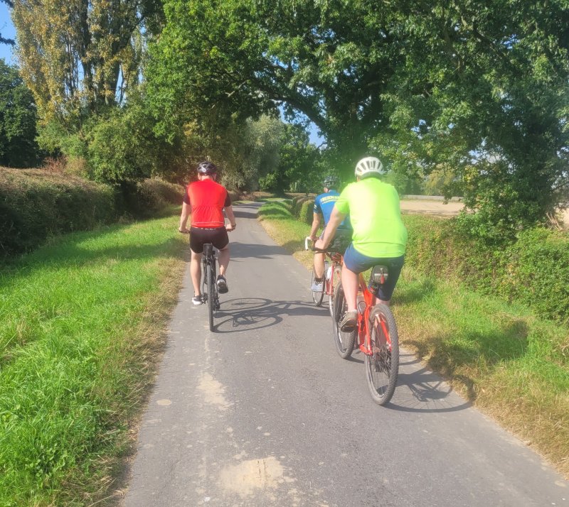 Main image for Diary: Chronicle man's coast-to-coast mission day three