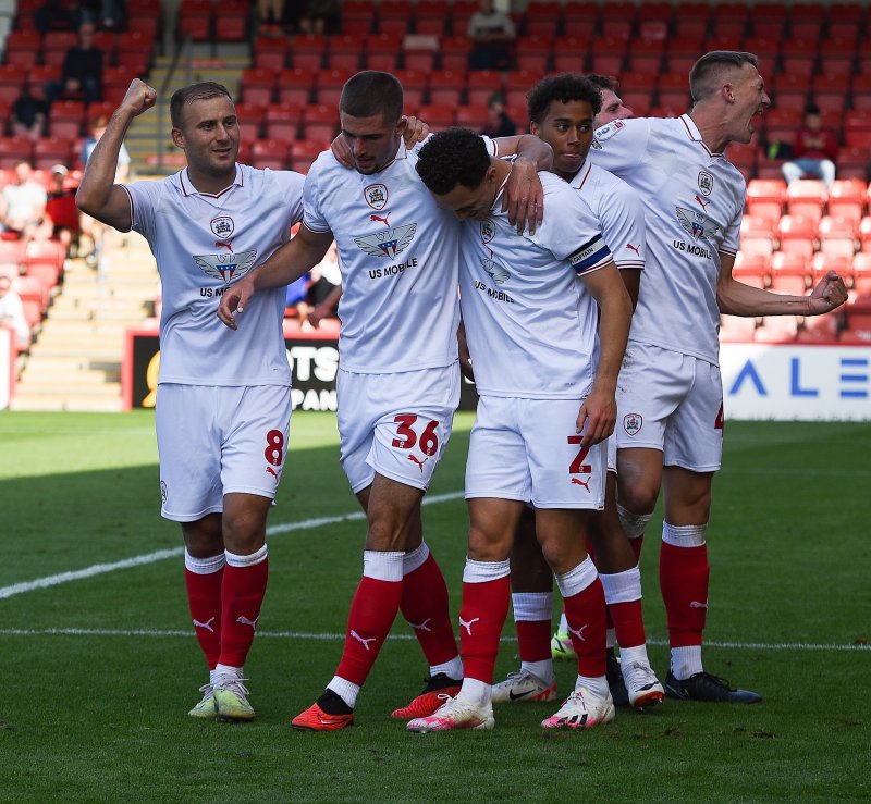 Main image for Barnsley get back to back wins against bottom side