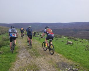 Main image for Diary: Chronicle man's coast-to-coast cycling challenge day two
