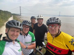 Main image for DIARY: Chronicle man's coast-to-coast challenge day four