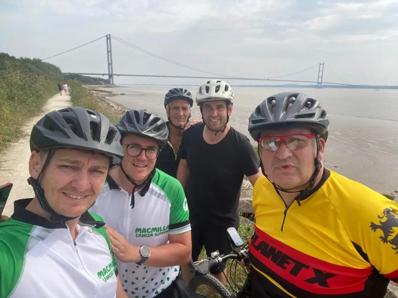 Main image for DIARY: Chronicle man's coast-to-coast challenge day four