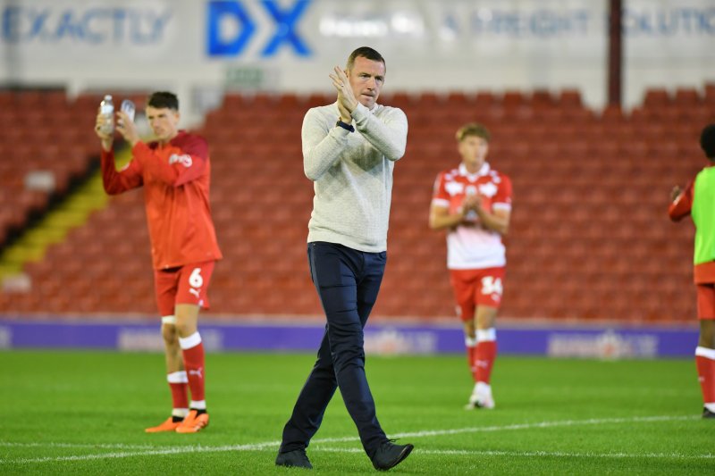 Main image for Neill Collins happy with final squad but ‘plenty of work to do’