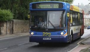 Main image for Leaders slam bus operator