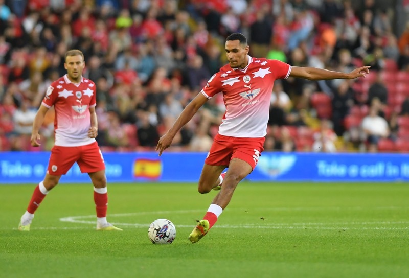 ASPIRATIONS: Reds midfielder Jon Russell.