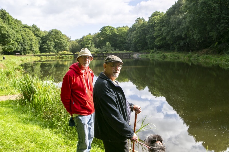 Main image for Anglers toast dam’s reopening