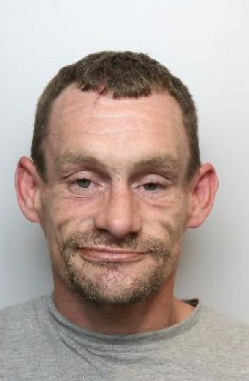GUILTY: Paul Blackshaw.