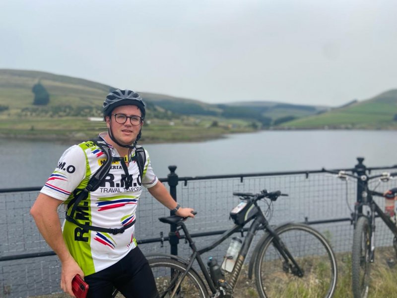 Main image for Diary: Chronicle's sub-editor takes on coast-to-coast challenge