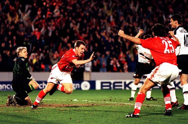 Famous night: Scott Jones. Picture: Alamy.