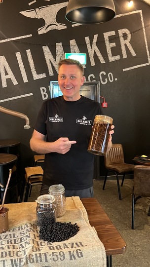 David Owens, of Waterton's Reserve  Distillery.