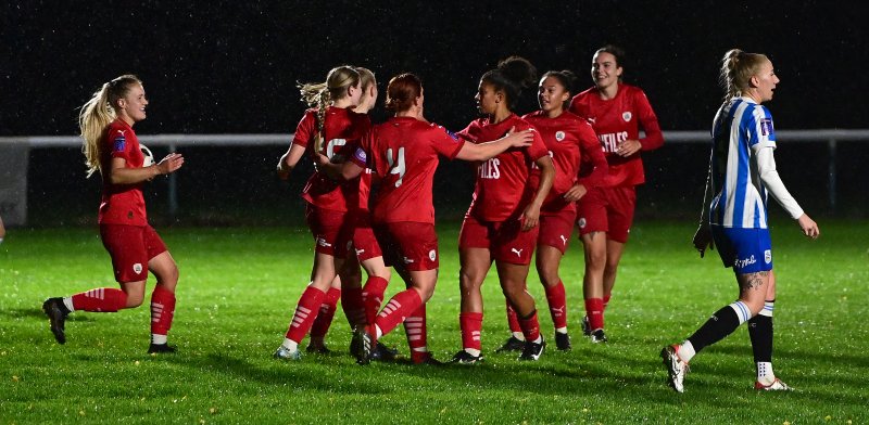 Main image for Reds women draw derby