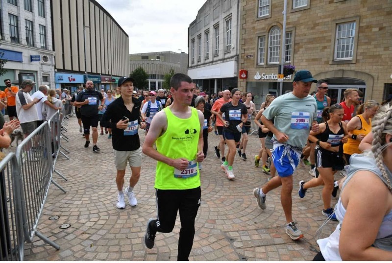Main image for ‘Selfless’ Luke keeps on doing his bit to help hospital charity
