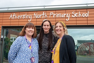 POB Nominated: both head teachers Kirsty Wordsworth and Clare Storr at a Athersley school have been nominated for a POB award.