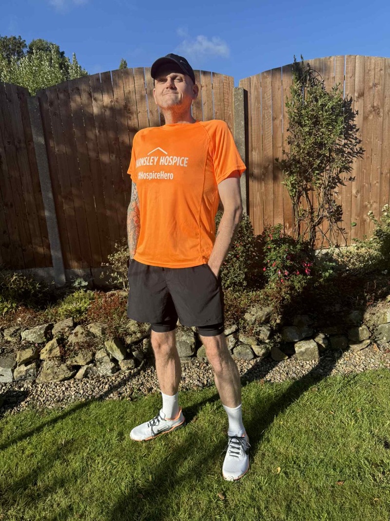 TRANSFORMATION: Michael has lost 16 stone in just three years.