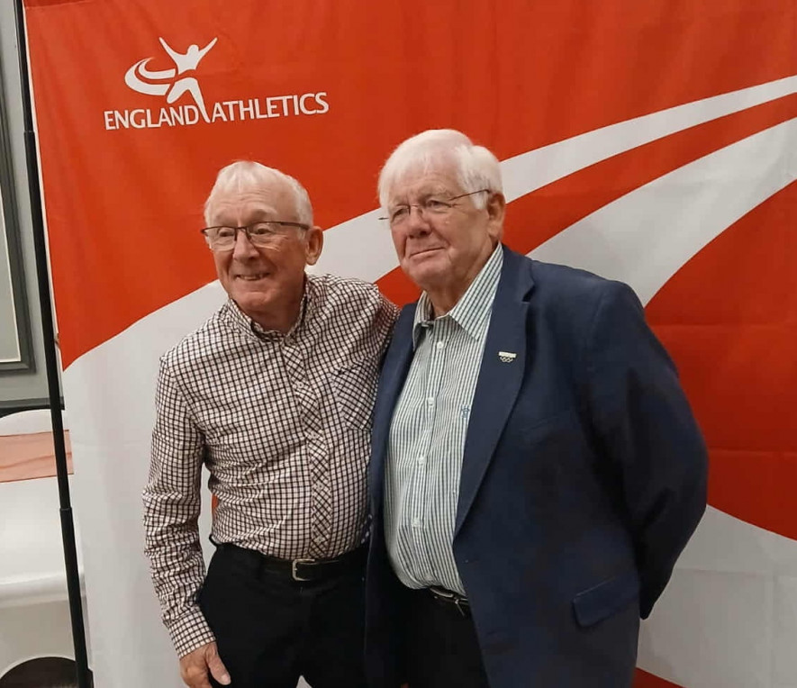 Main image for Dave and Malcolm awarded with Gail and Wayne selected for Masters