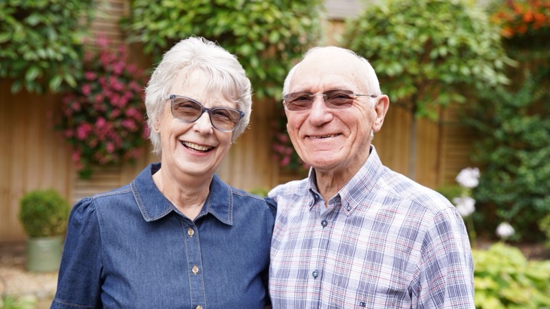 IN HARMONY: Jean and Tony Jermy
