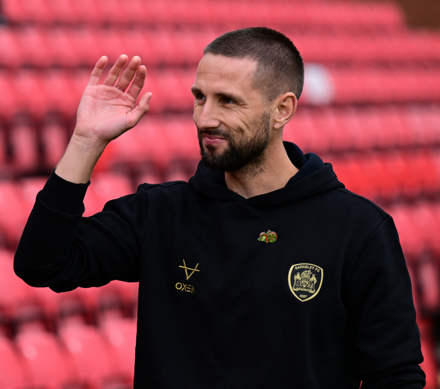 Main image for Conor 'pleased' with window and plays down free agents