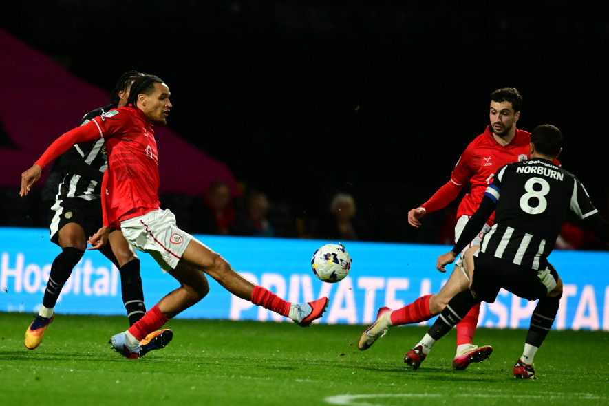 Main image for Reds lose trophy opener