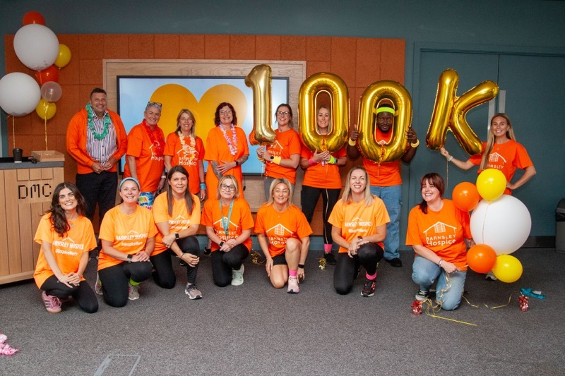 Perrigo appeal hits £100,000 mark for the Barnsley Hospice. Picture Shaun Colborn PD094444