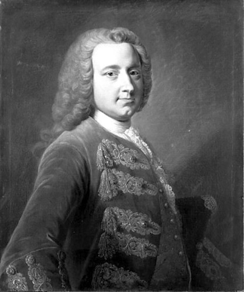 TITLE: The first Lord of the Manor of Barnsley, Thomas Osborne, 4th Duke of Leeds.
