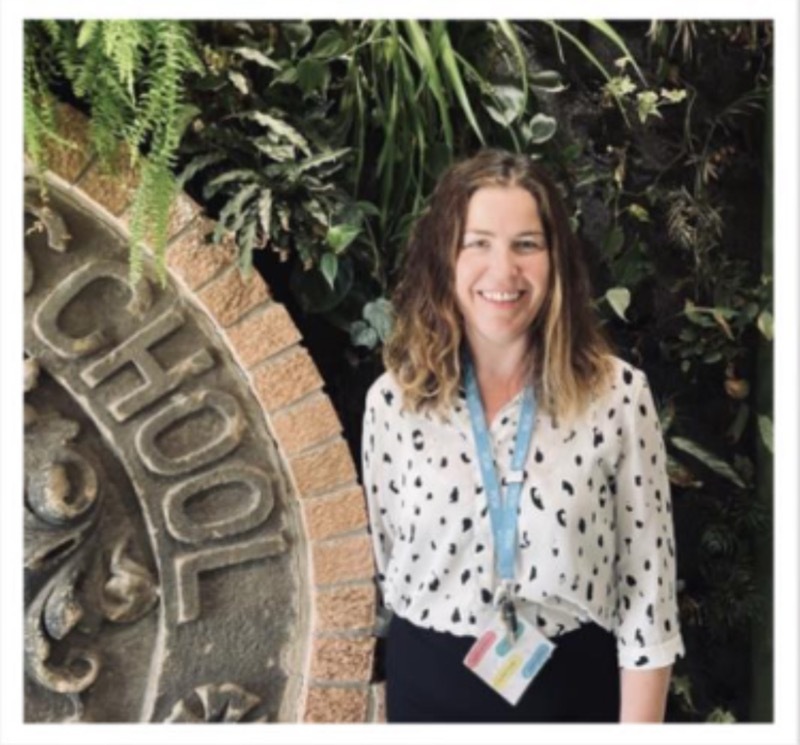 HEAD OF SCHOOL: Sarah Compai