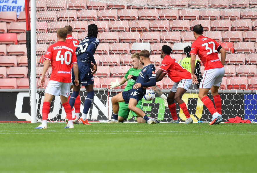 Main image for Barnsley pleased with window despite missing out on McAtee