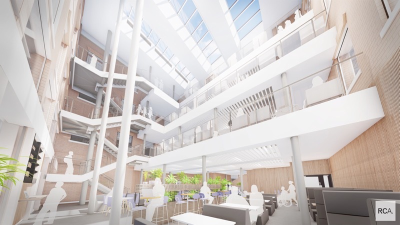 Main image for New-look college to be unveiled