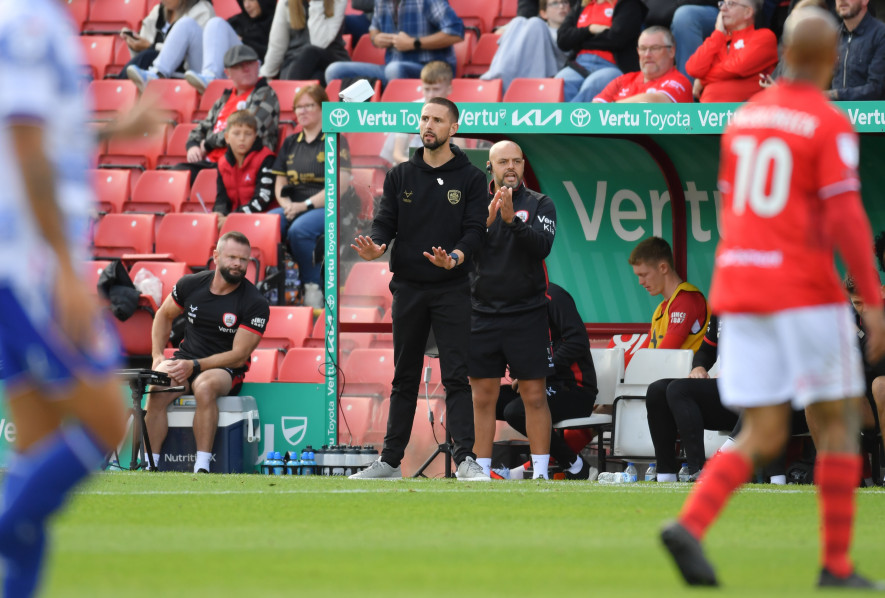 Main image for Hourihane on Kelly injury, Russell wing role and midfield 2