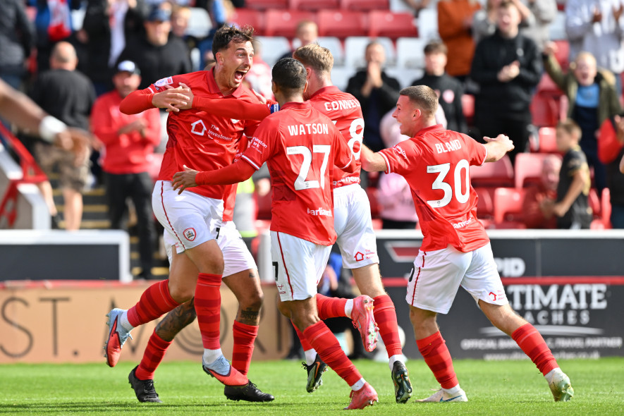 Main image for Barnsley continue fine start with win over Reading