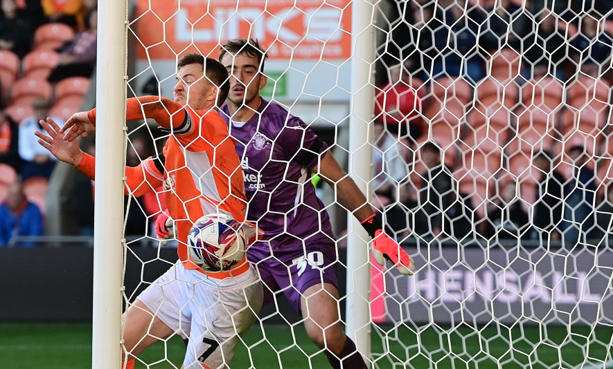 Marc Roberts' winner last season at Bloomfield Road