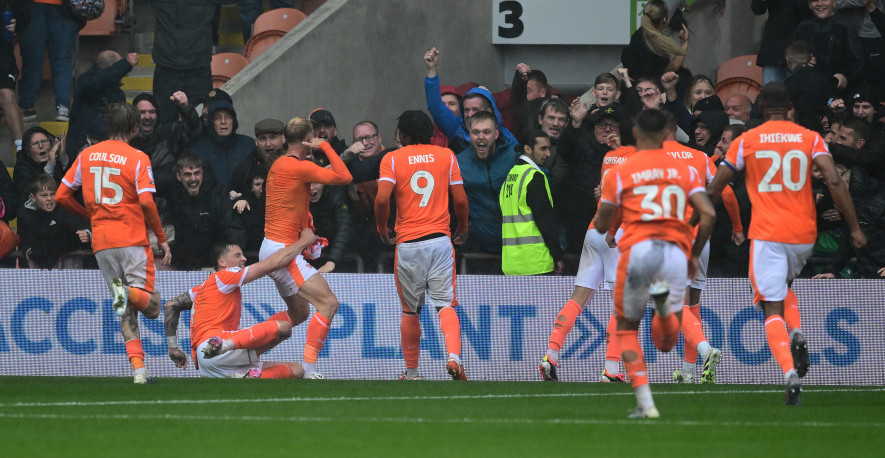 Main image for Talking points from Blackpool loss
