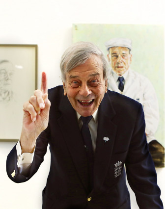Main image for Dickie Bird dies aged 92