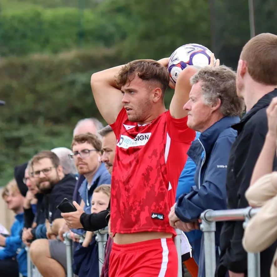 Cup loss: Wombwell Town against Stocksbridge Park Steels. Picture: Wombwell Town.