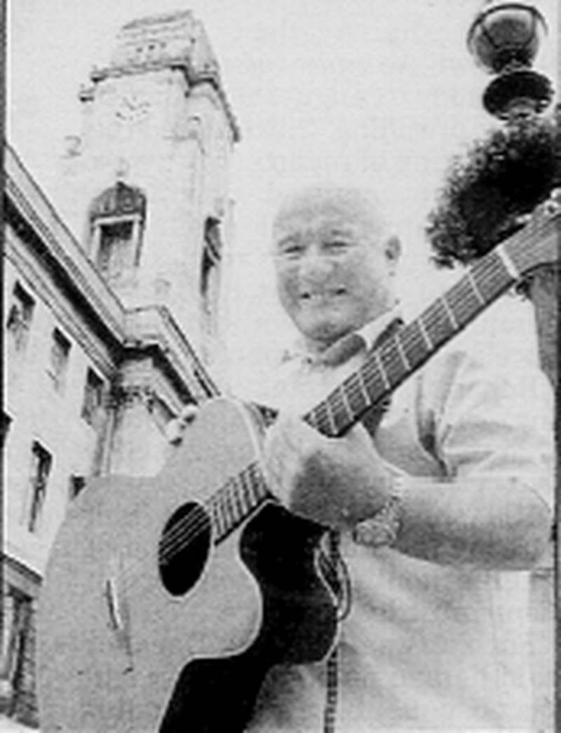 Dave Cherry.