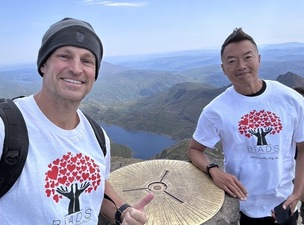 Main image for Steve’s awe-inspiring commitment to charity from afar