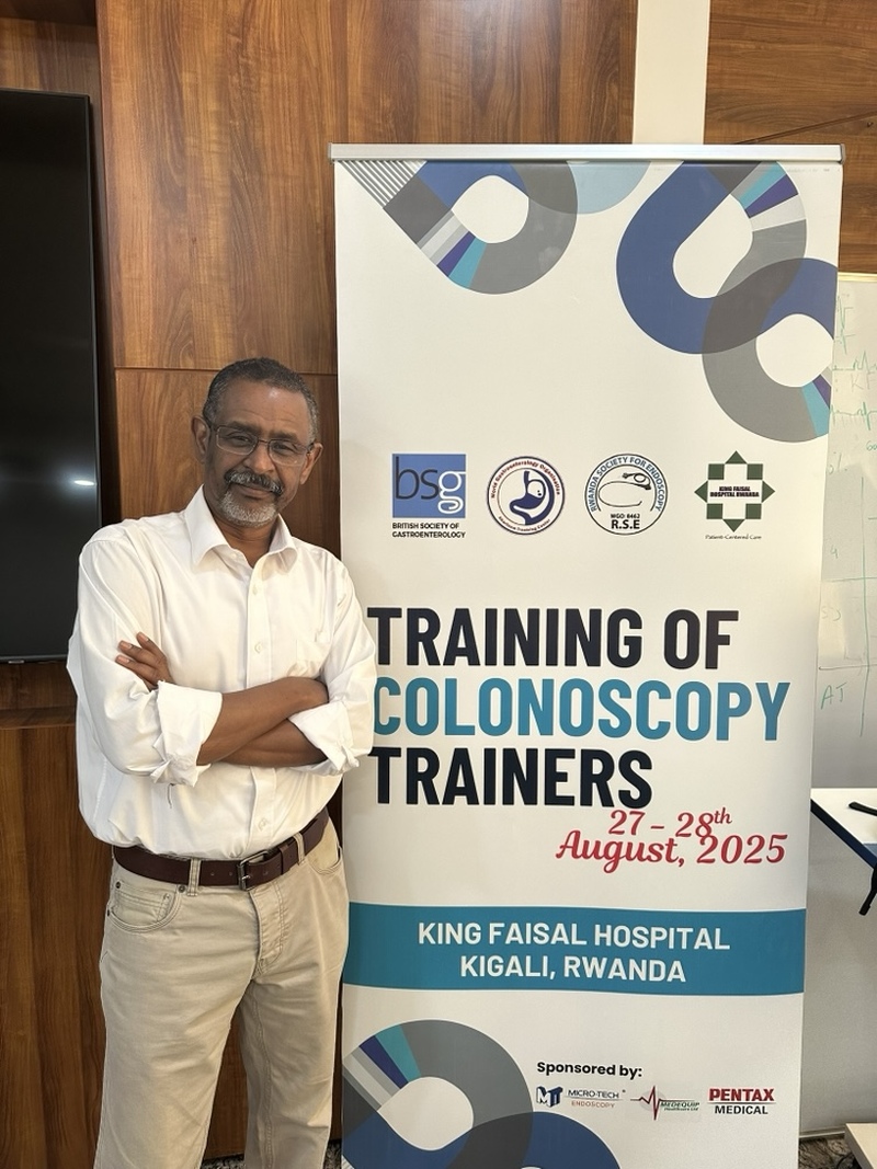 TRAINING MISSION: Dr Elmuhtady Said.