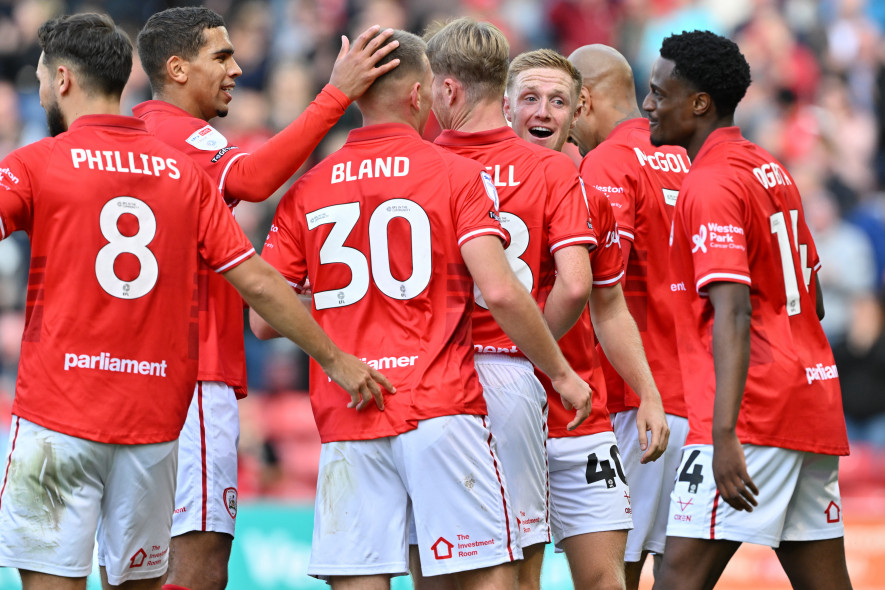 Main image for Reds 'potentially’ ahead of schedule but boss says ‘just keep winning’