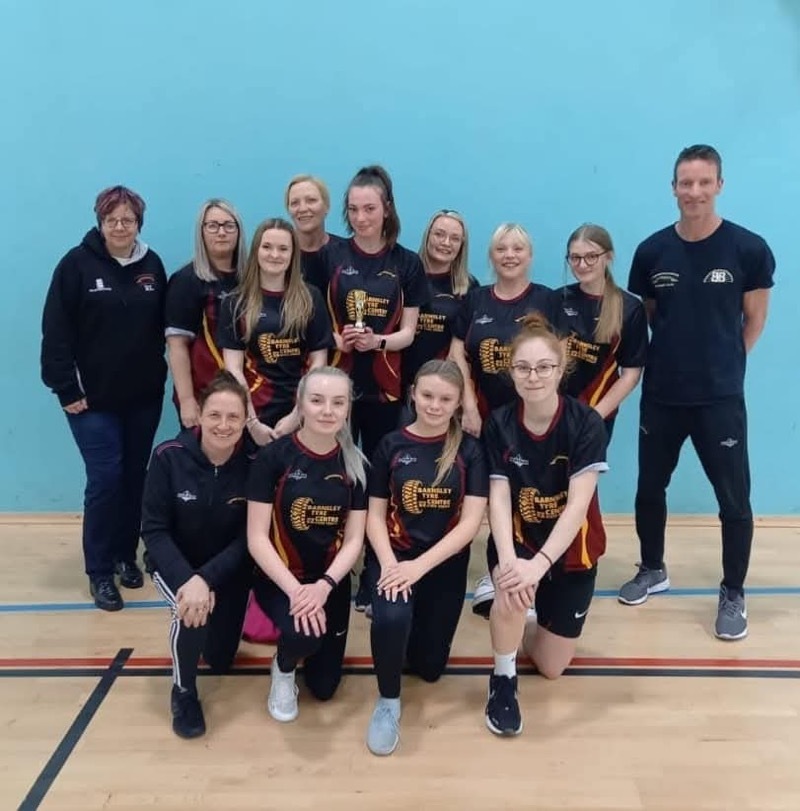 Worsbrough Bridge Cricket Club Ladies team