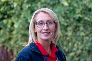 Queen’s Nurse: Steph Cooper. Picture Shaun Colborn PD094459