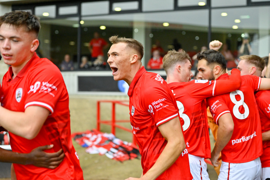 Main image for Shepherd happy to be regular fixture in improving Barnsley defence