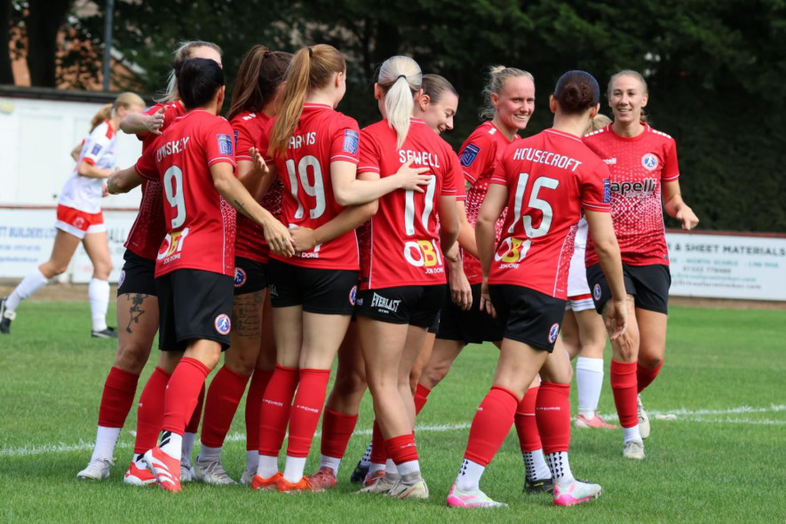 Main image for Barnsley WFC to face Belles in cup after 7-0 away victory