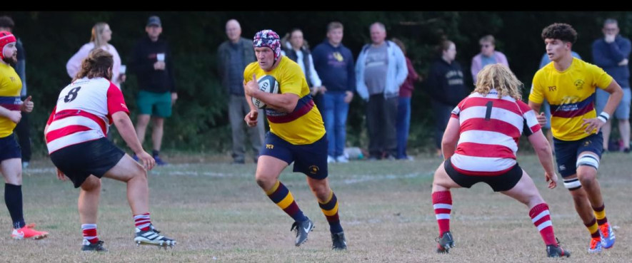 Ambitious: Ryan Burrows is back at Wath. Picture: Laura Naylor.