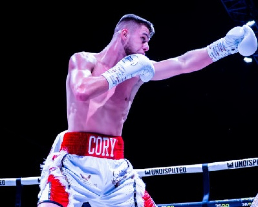 Main image for ‘Not fazed’ boxer Sagar survives knockdown