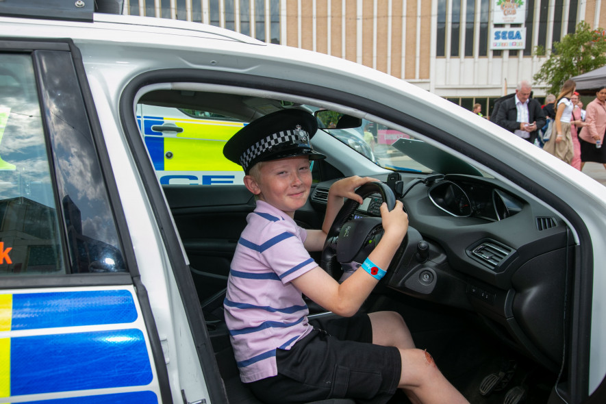 Image for Armed Forces Day, Barnsley Town Centre,  June 14 2025