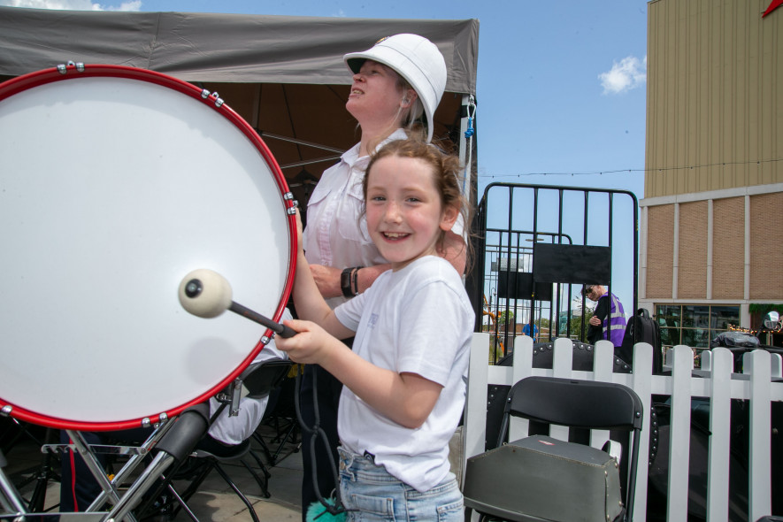 Image for Armed Forces Day, Barnsley Town Centre,  June 14 2025