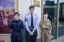 64 - Armed Forces Day, Barnsley Town Centre,  June 14 2025