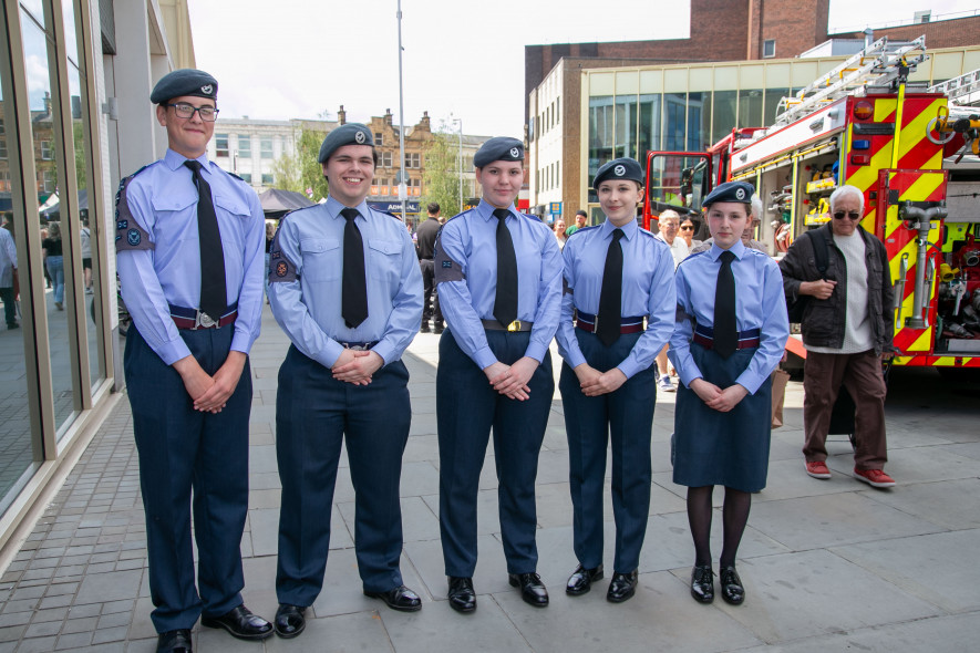 Image for Armed Forces Day, Barnsley Town Centre,  June 14 2025